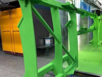 Порошкове фарбування, піскоструй, піскоструменева очистка металу, покраска