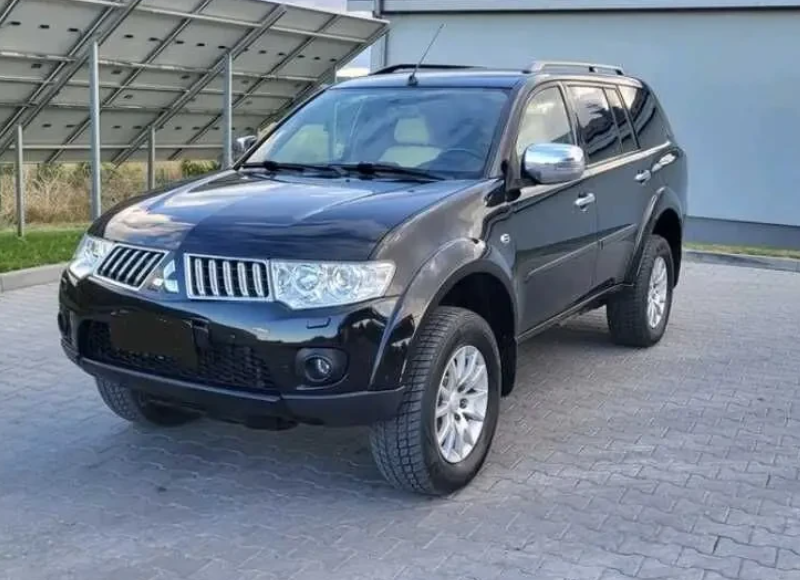 Mitsubishi Pajero Sport для ЗСУ