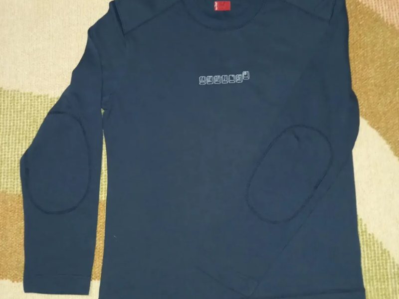 Новая толстовка, лонгслив мальчику подростку.