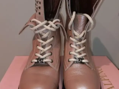 Шкіряні зимові чобітки, напівчобітки.