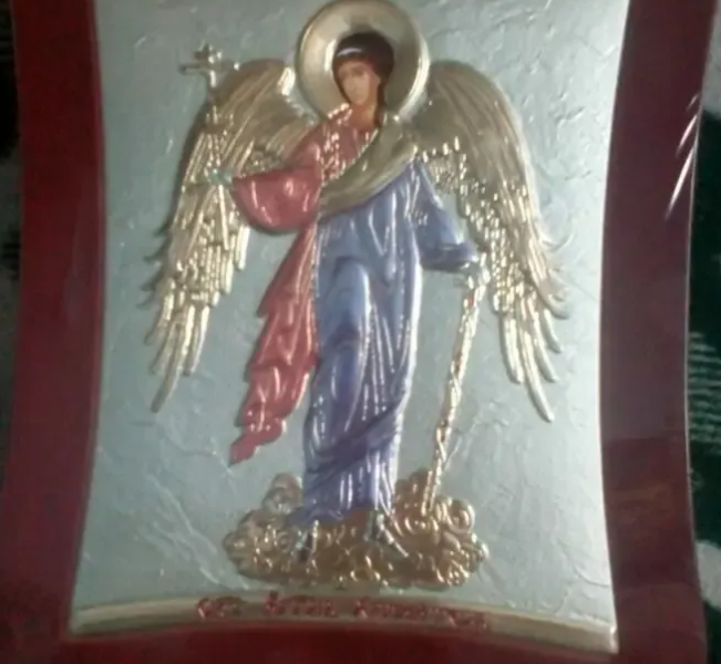 Икона Ангел Хранитель, Греция