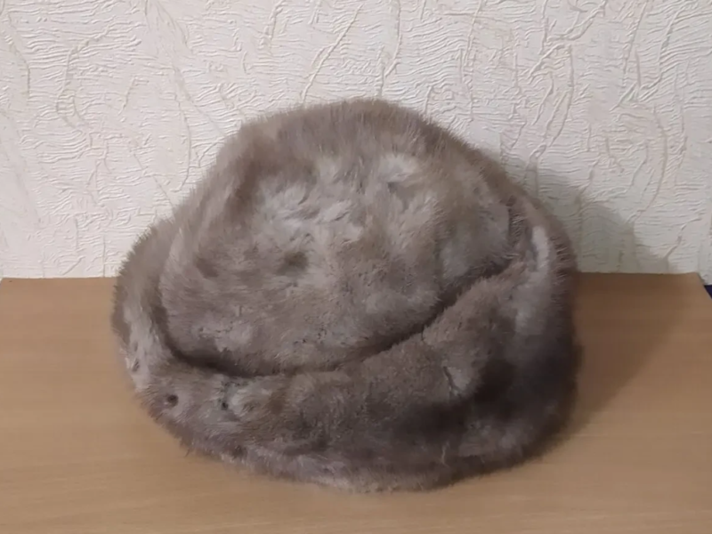 Шапка. Норка. Б/у