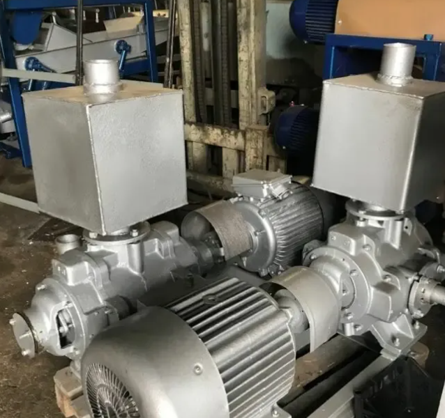 Насос вакуумный водокольцевой ВВН-1,6