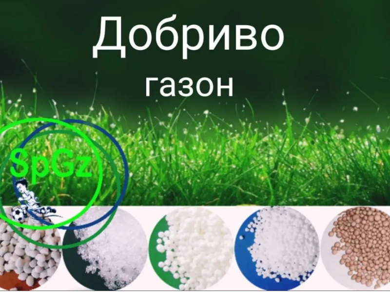 ОСІНЬ добрива для газону / ОСЕНЬ удобрение для газонной травы