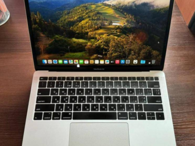 Лаконічний і стильний MacBook Air 2019 Silver 8/128GB — чудовий вибір за доступною ціною!