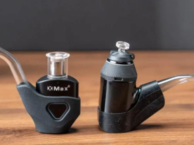 Портативний вапорайзер подвійного використання Xmax Riggo Nail & Pipe