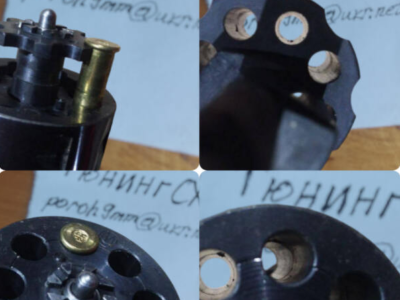 Тюнинг флоберов под 22lr/22wmr. Револьверы 5.6мм.