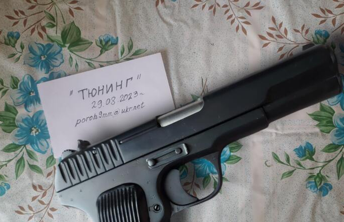 Тюнінг та переделка стартових пістолетів | СХП, ММГ, Флобери, пневматика