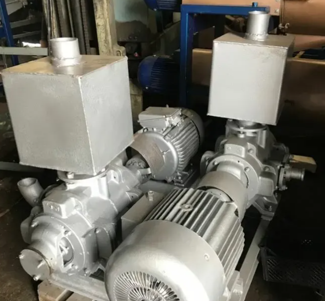 Насос вакуумный водокольцевой ВВН-1,6