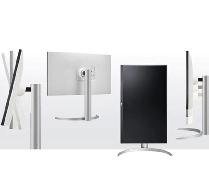 Продам професійний монітор LG UltraFine 27UL850-W 4K Ultra/IPS з PIVOT-функцією