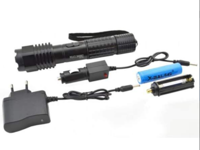 Фонарь аккумуляторный тактический Police BL-1103