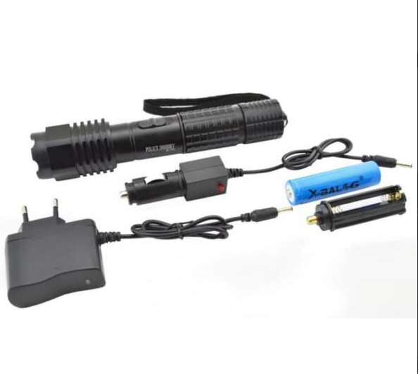 Фонарь аккумуляторный тактический Police BL-1103