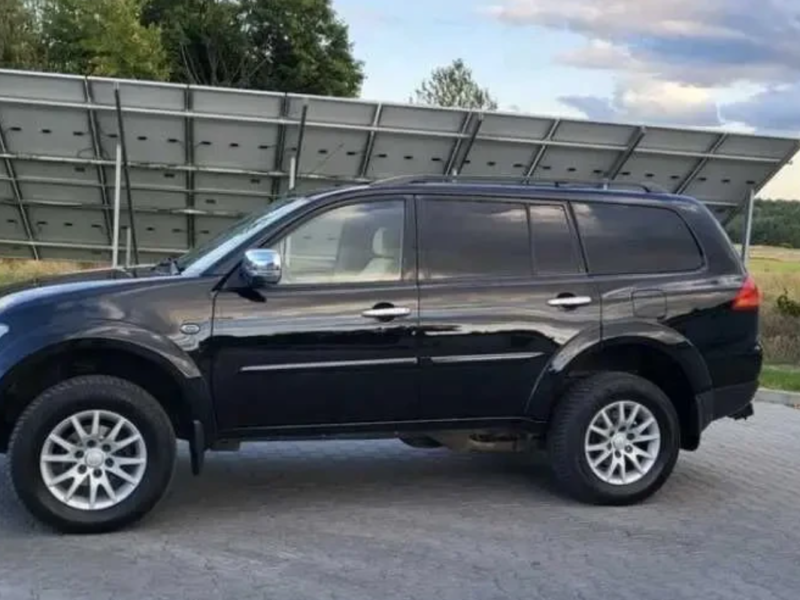 Mitsubishi Pajero Sport для ЗСУ