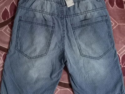 Шорты в клеточку, новые