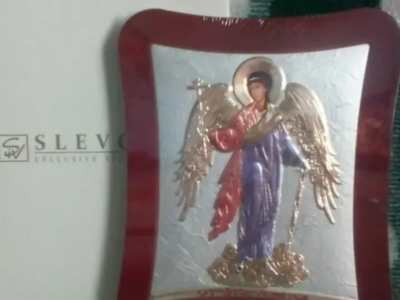 Икона Ангел Хранитель, Греция