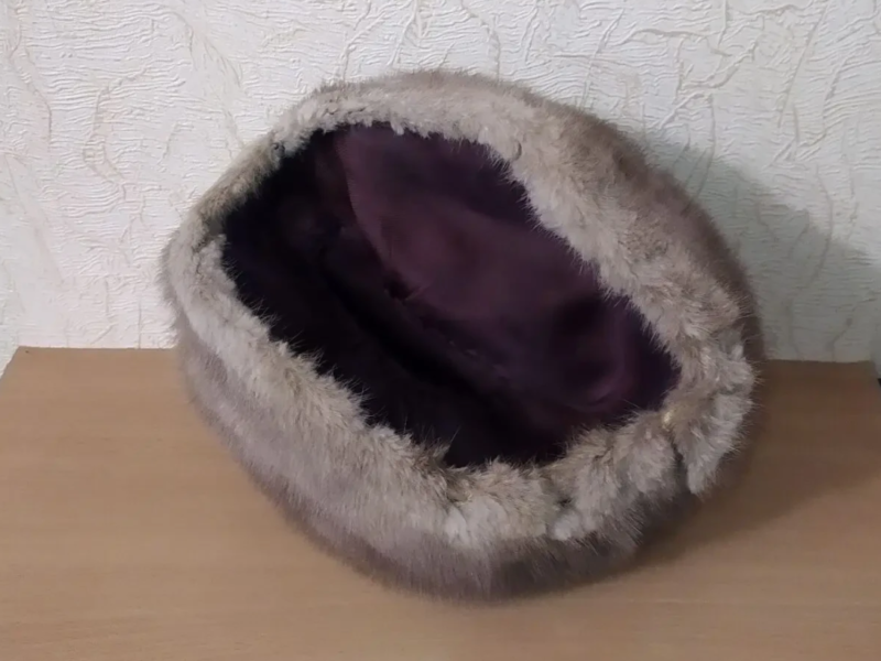 Шапка. Норка. Б/у