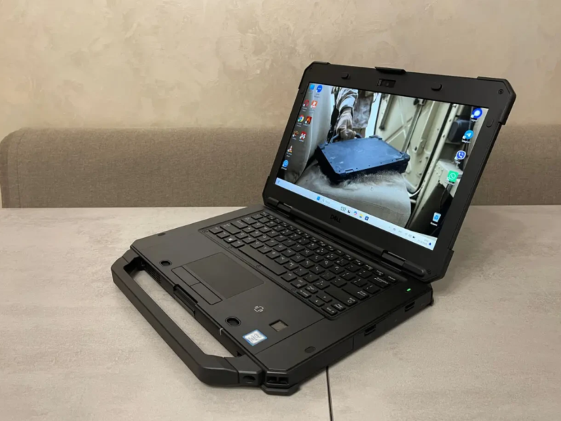 Захищений ноутбук Dell 5420 Rugged, i5-8350U, 32GB, 2TB, Radeon 4GB