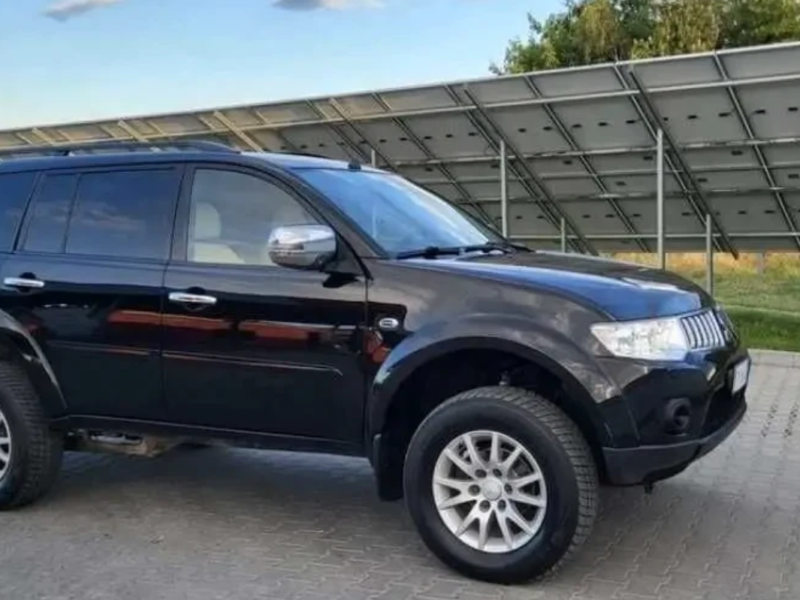 Mitsubishi Pajero Sport для ЗСУ