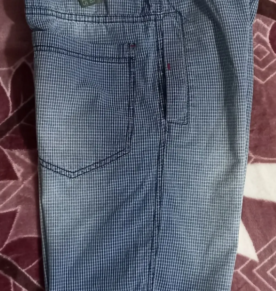 Шорты в клеточку, новые