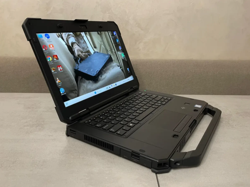 Захищений ноутбук Dell 5420 Rugged, i5-8350U, 32GB, 2TB, Radeon 4GB