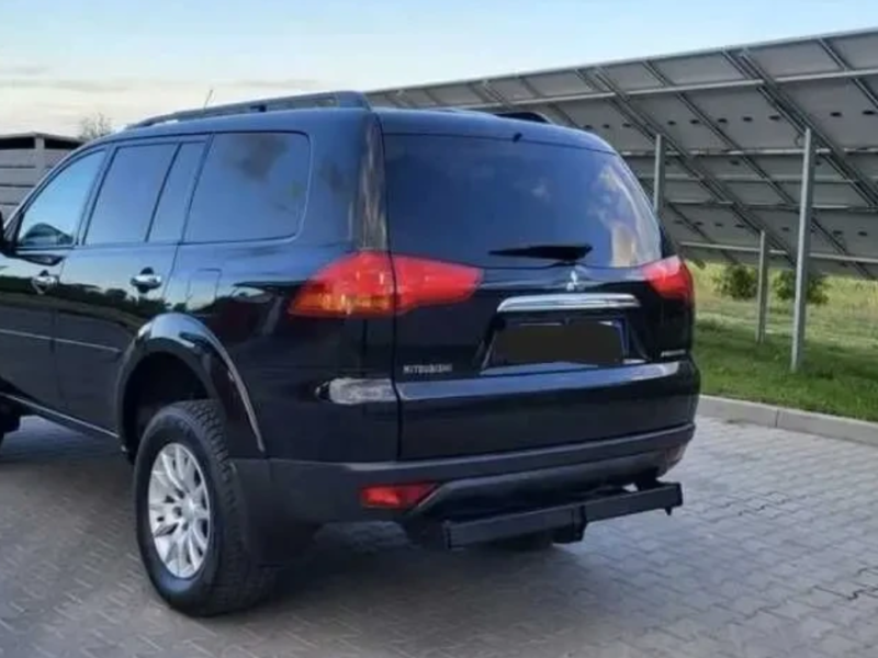 Mitsubishi Pajero Sport для ЗСУ
