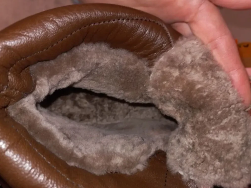 Шкіряні зимові чобітки, напівчобітки.