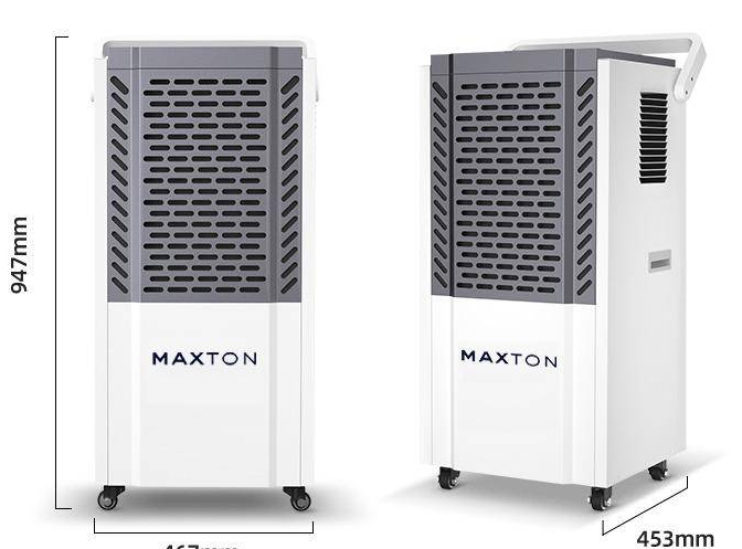 Maxton MX-90L – потужний промисловий осушувач повітря для великих приміщень