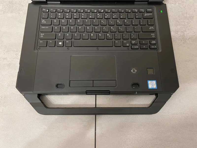 Захищений ноутбук Dell 5420 Rugged, i5-8350U, 32GB, 2TB, Radeon 4GB