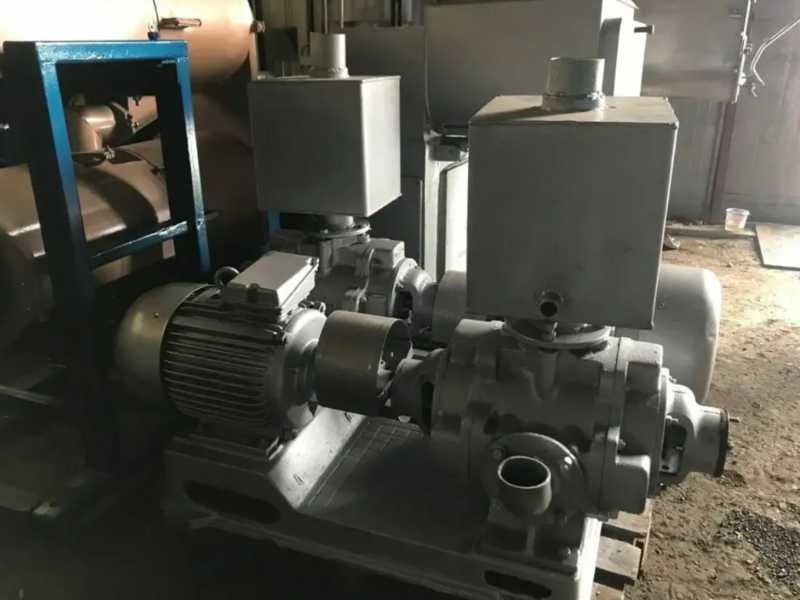 Насос вакуумный водокольцевой ВВН-1,6