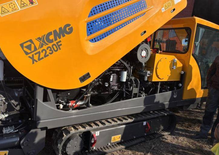 Установка ГНБ XCMG XZ230F