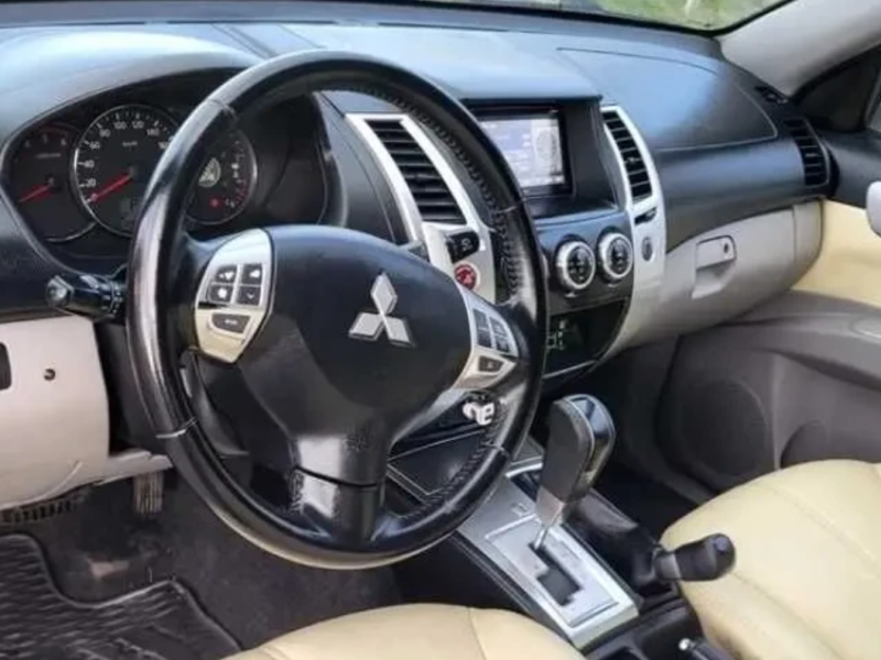 Mitsubishi Pajero Sport для ЗСУ