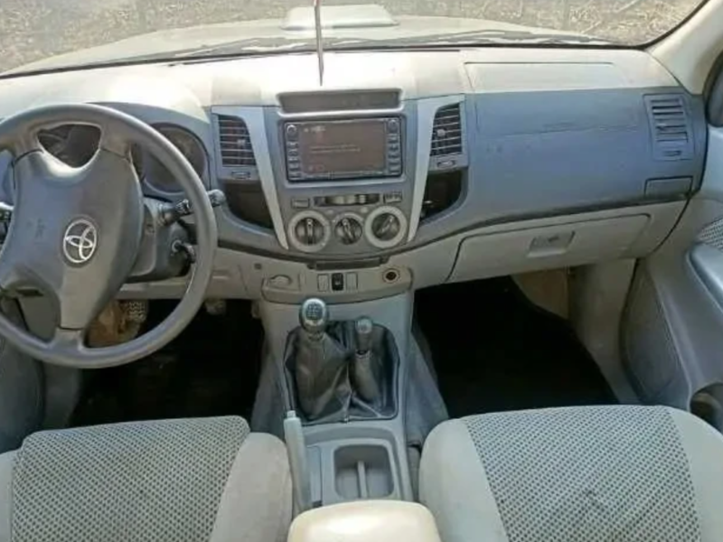 Toyota Hilux ДЛЯ ЗСУ