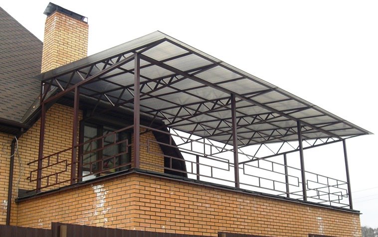 Ворота, навіс, паркани, металоконструкції, ангар, маф