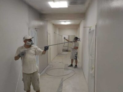 МАЛЯРНі Роботи офісу - дому - Колір вибирає Замовник. (стиль - ЛОФТ)