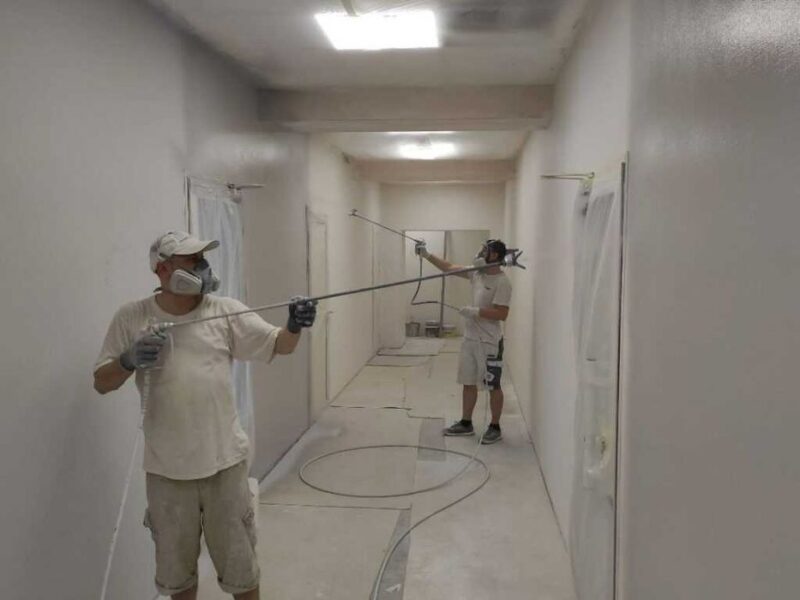 МАЛЯРНі Роботи офісу - дому - Колір вибирає Замовник. (стиль - ЛОФТ)