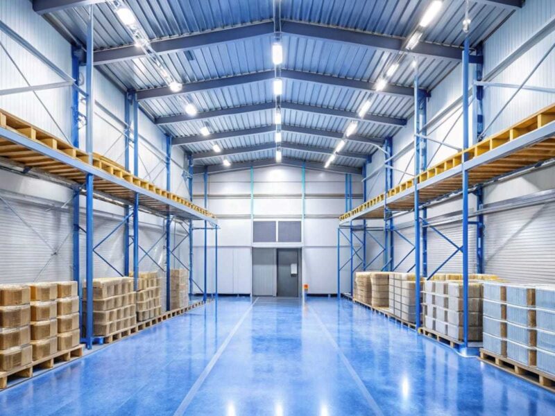 Холодильна камера, морозильна камера, шокова заморозка - промислові