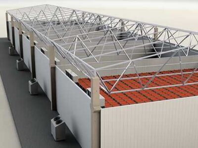 Камера заморозки/хранения молочной продукции - установка с оборудованием под ключ