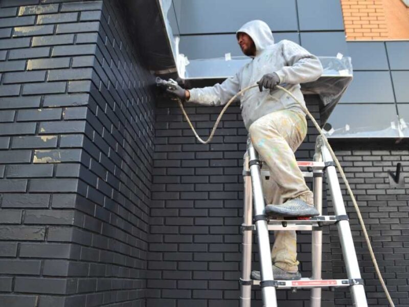 Профессиональная покраска стен, которая выглядит дорого и служит долго!