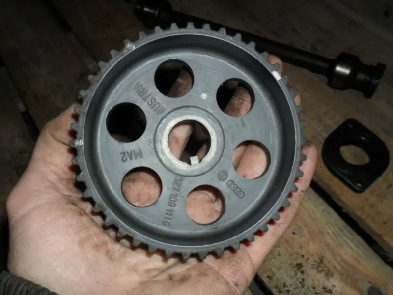 VAG 027109111G, Шестерня промвала Vw, Audi, 1.8T 20V, ADR, оригинал