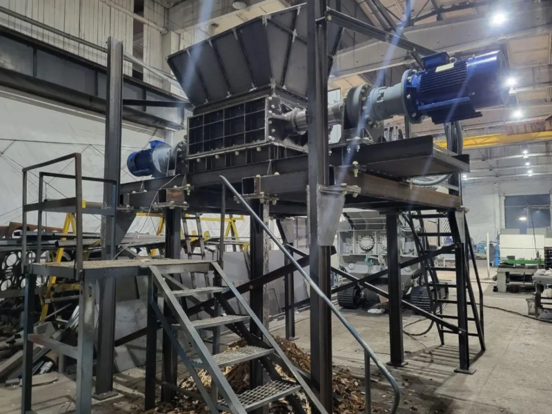 Шредер для металла Ecopolymer EZ 40