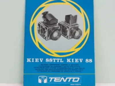 Продам Каталог деталей и узлов для фотоаппаратов Киев-88,Киев-88TTL .Н
