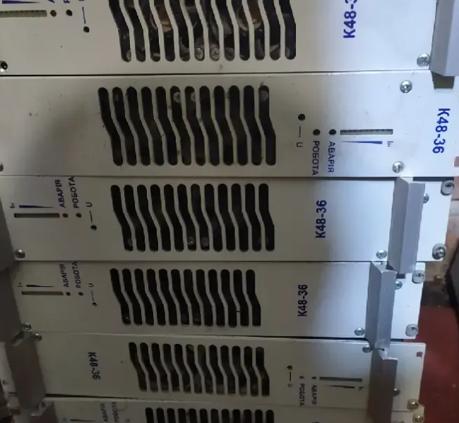 Блоки питания 48V 36А и 40А.
