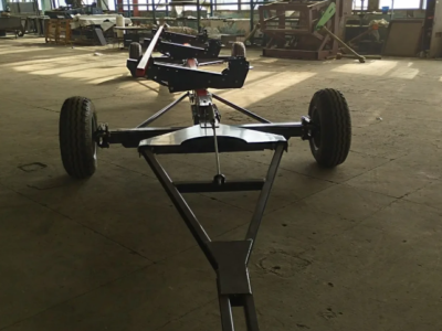 Візок для жниварки