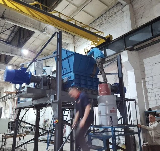 Шредер для металла Ecopolymer EZ 40