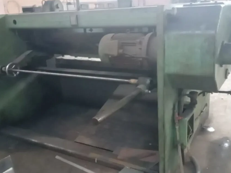 Ножиці гільотинні 10х2500 мм