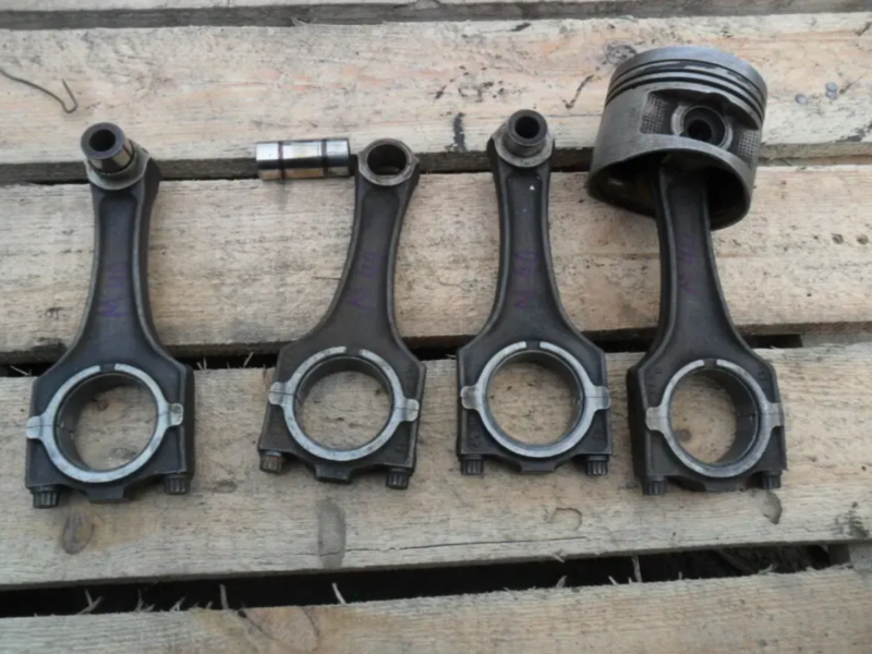 BMW 11241437617, Шатун БМВ E36, M40, оригинал