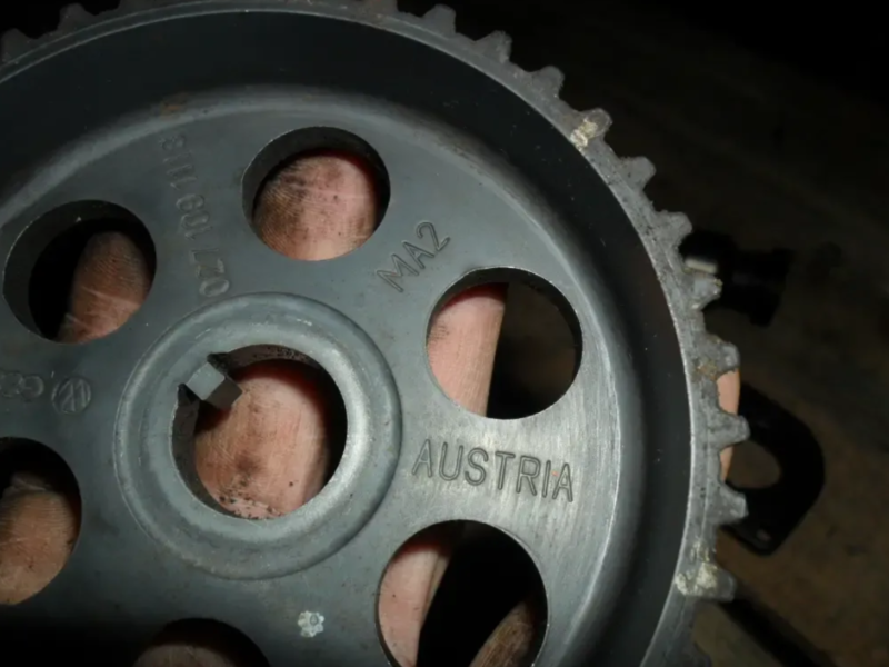 VAG 027109111G, Шестерня промвала Vw, Audi, 1.8T 20V, ADR, оригинал