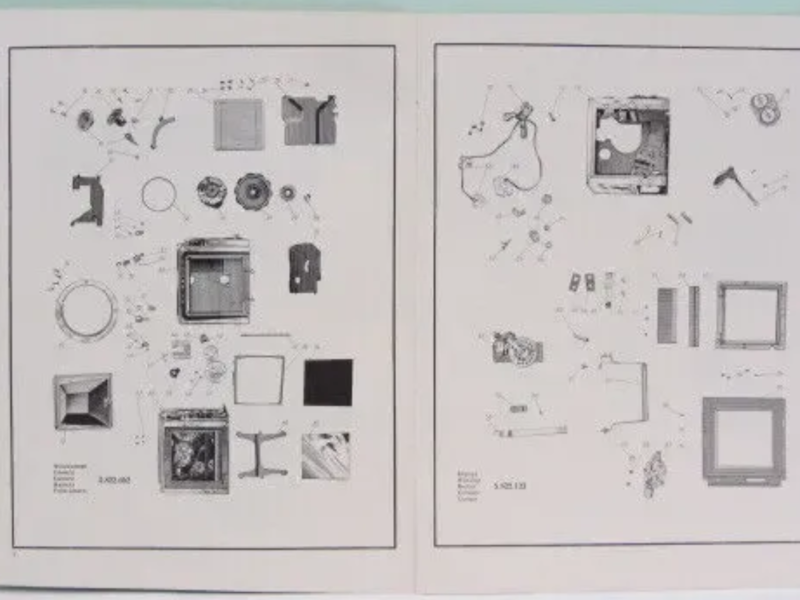 Продам Каталог деталей и узлов для фотоаппаратов Киев-88,Киев-88TTL .Н