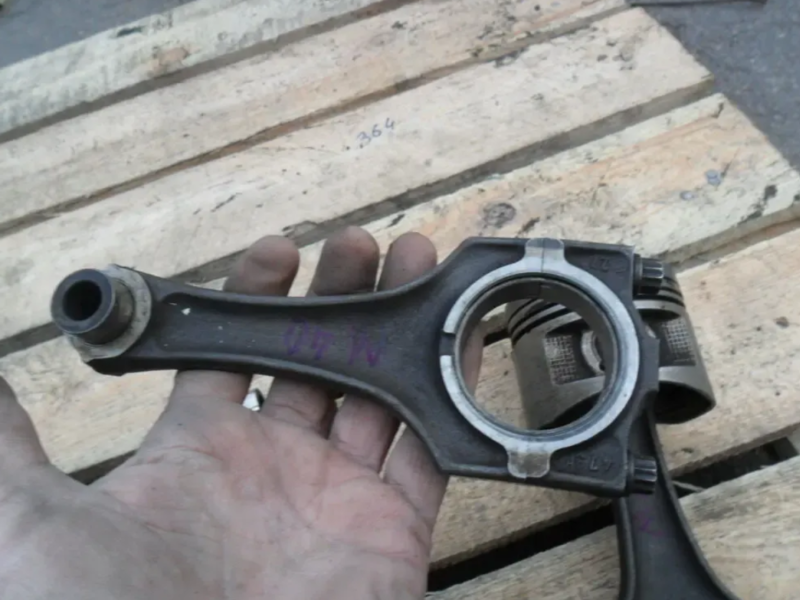 BMW 11241437617, Шатун БМВ E36, M40, оригинал