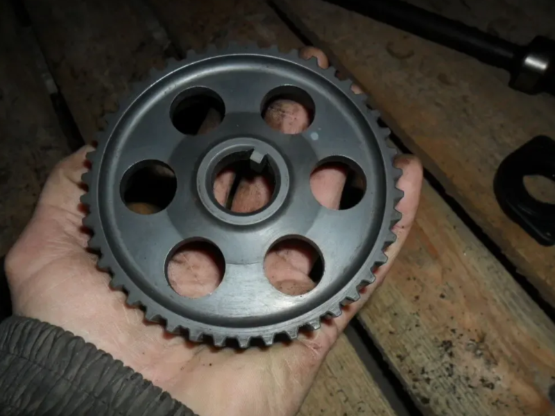 VAG 027109111G, Шестерня промвала Vw, Audi, 1.8T 20V, ADR, оригинал